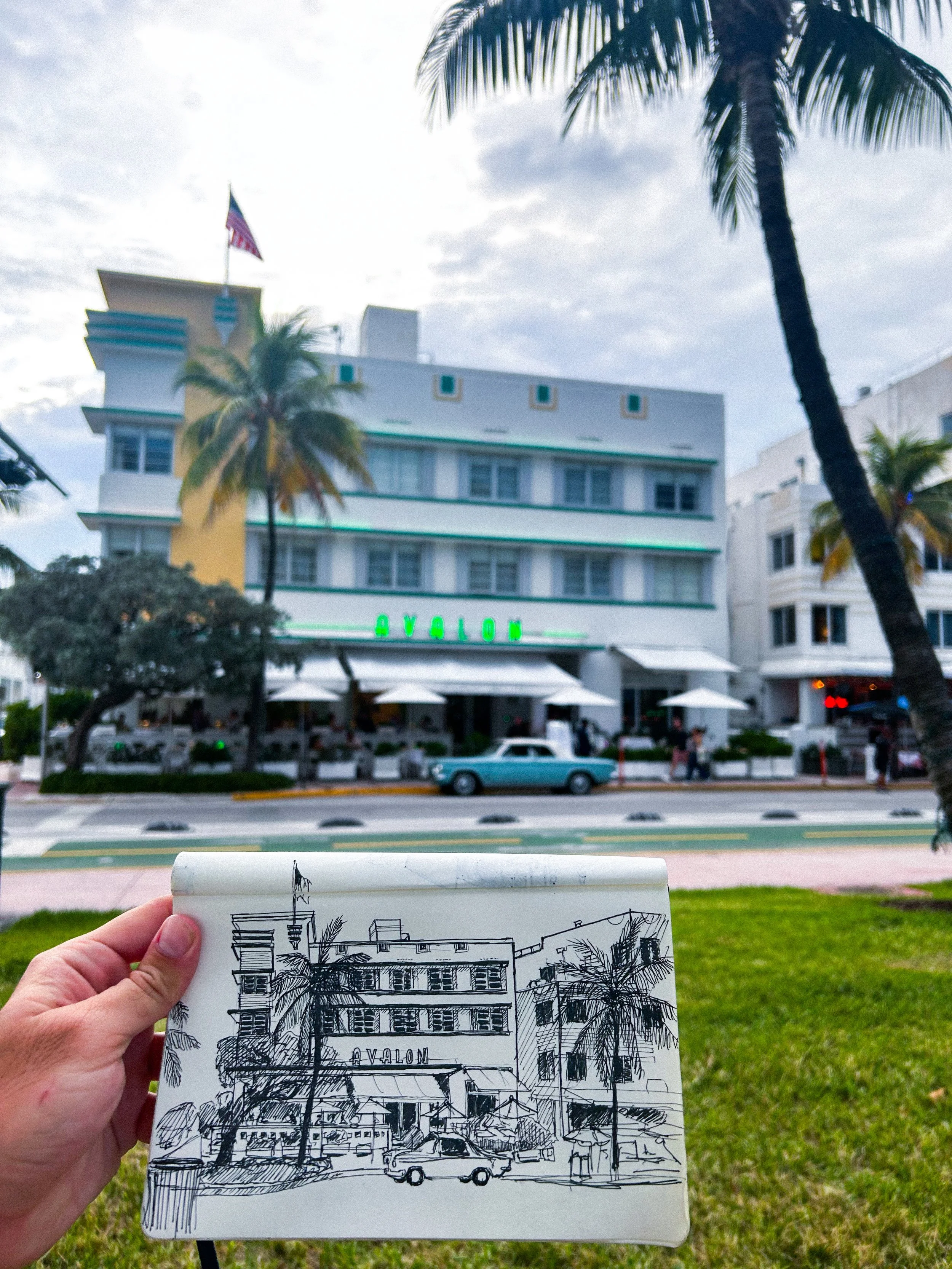 Avalon Hotel - 700 Ocean Drive
