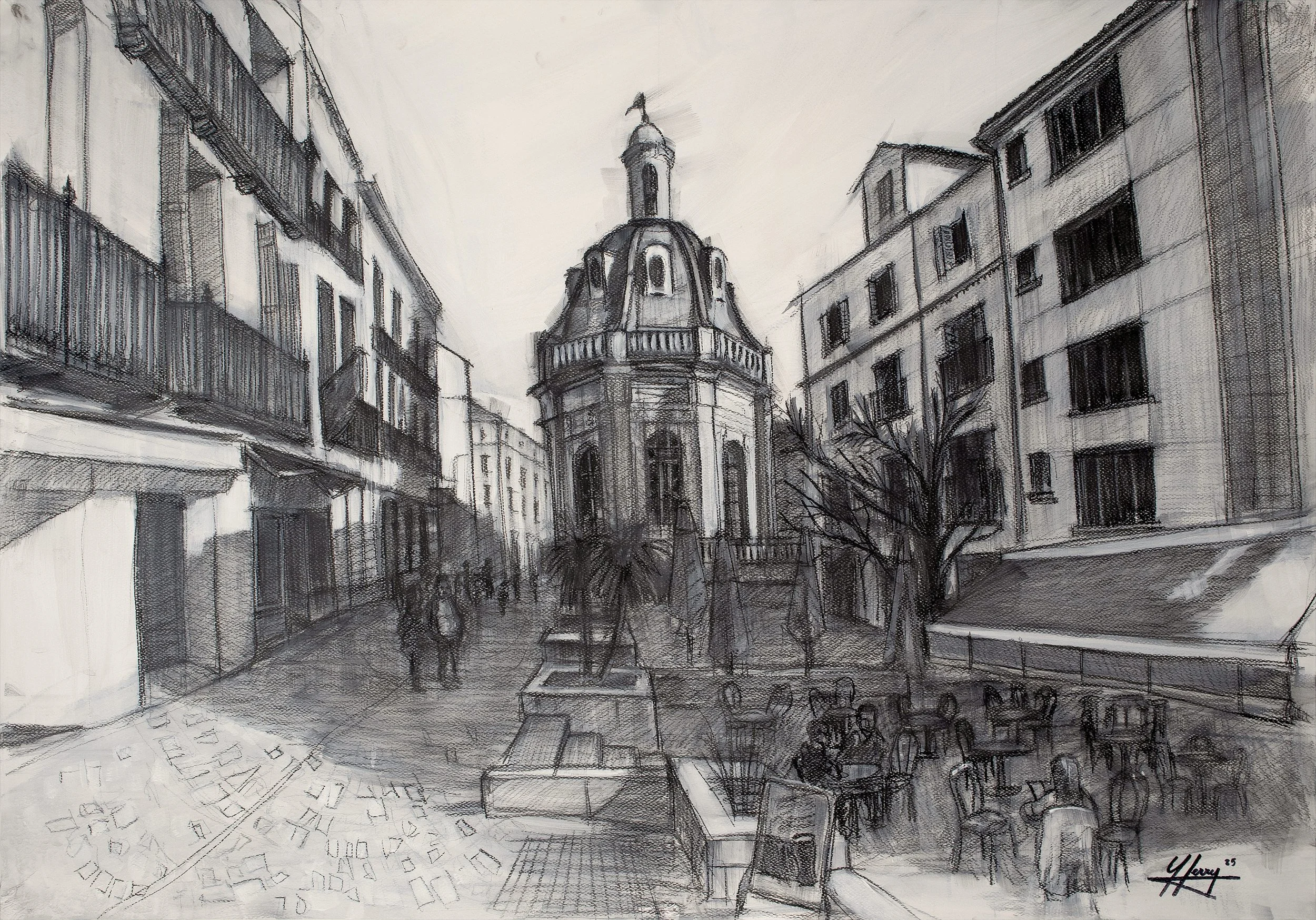 Place Saint-Come II 
(28x40) 
2025