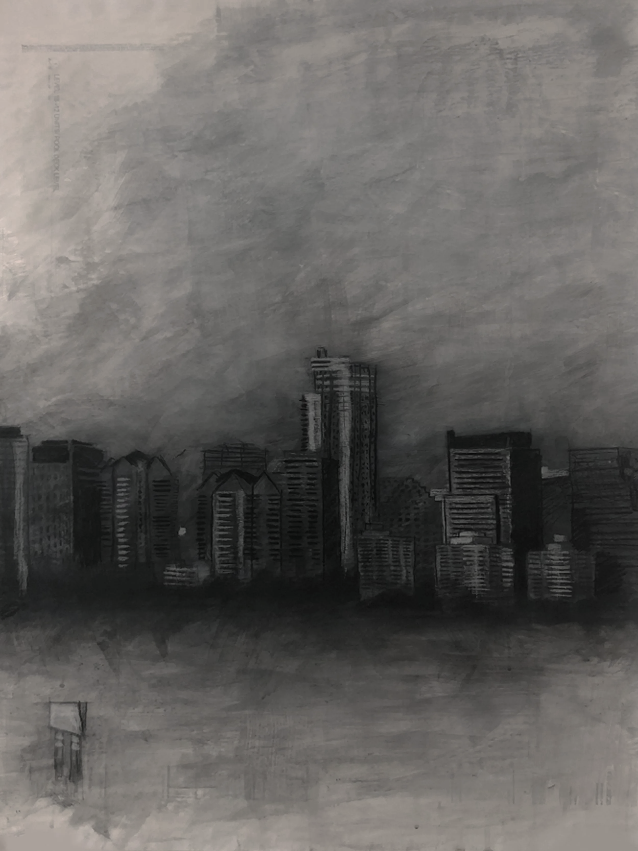 Miami Skyline Panel 2
(24x36)
2018