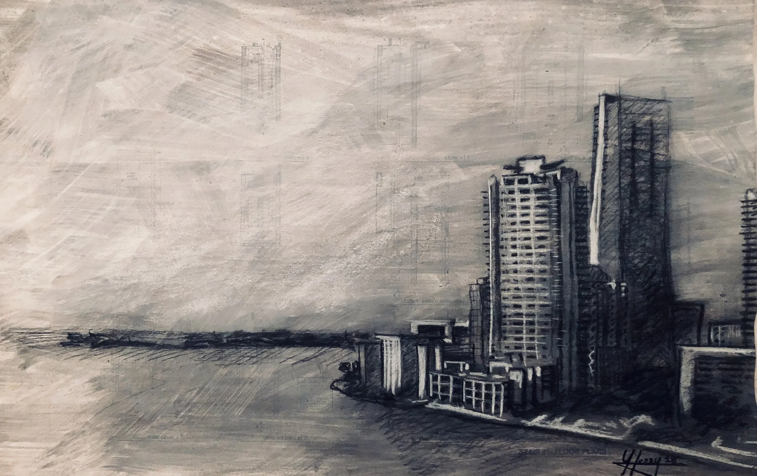 Brickell Bay Drive II
(11x17)
2018