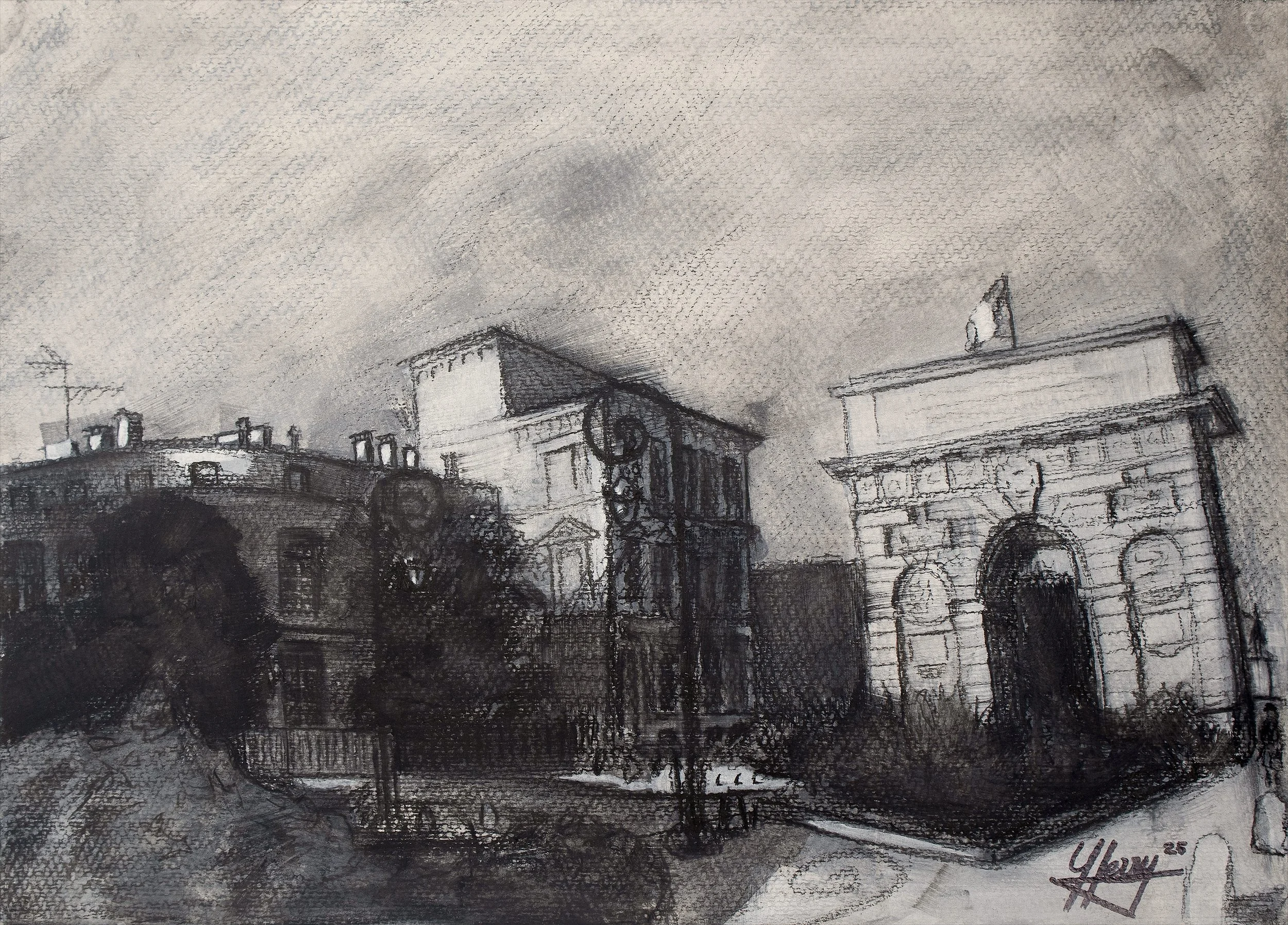 Arc de Triomphe II (14x20) 2025