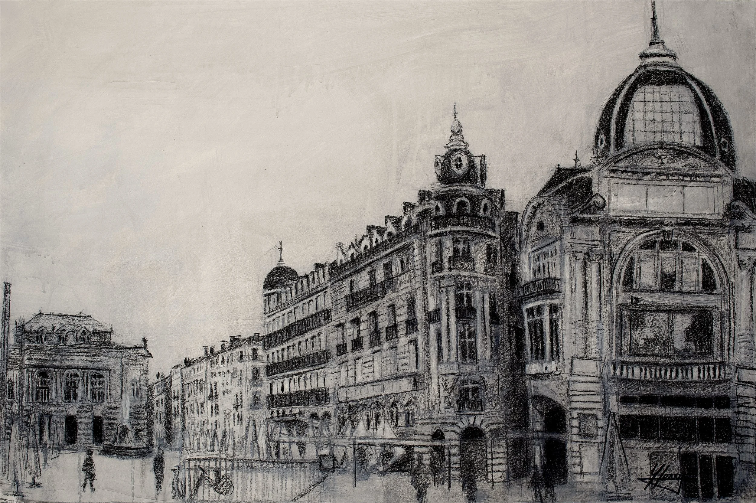 Place de la Comédie I
(24x36)
2025
