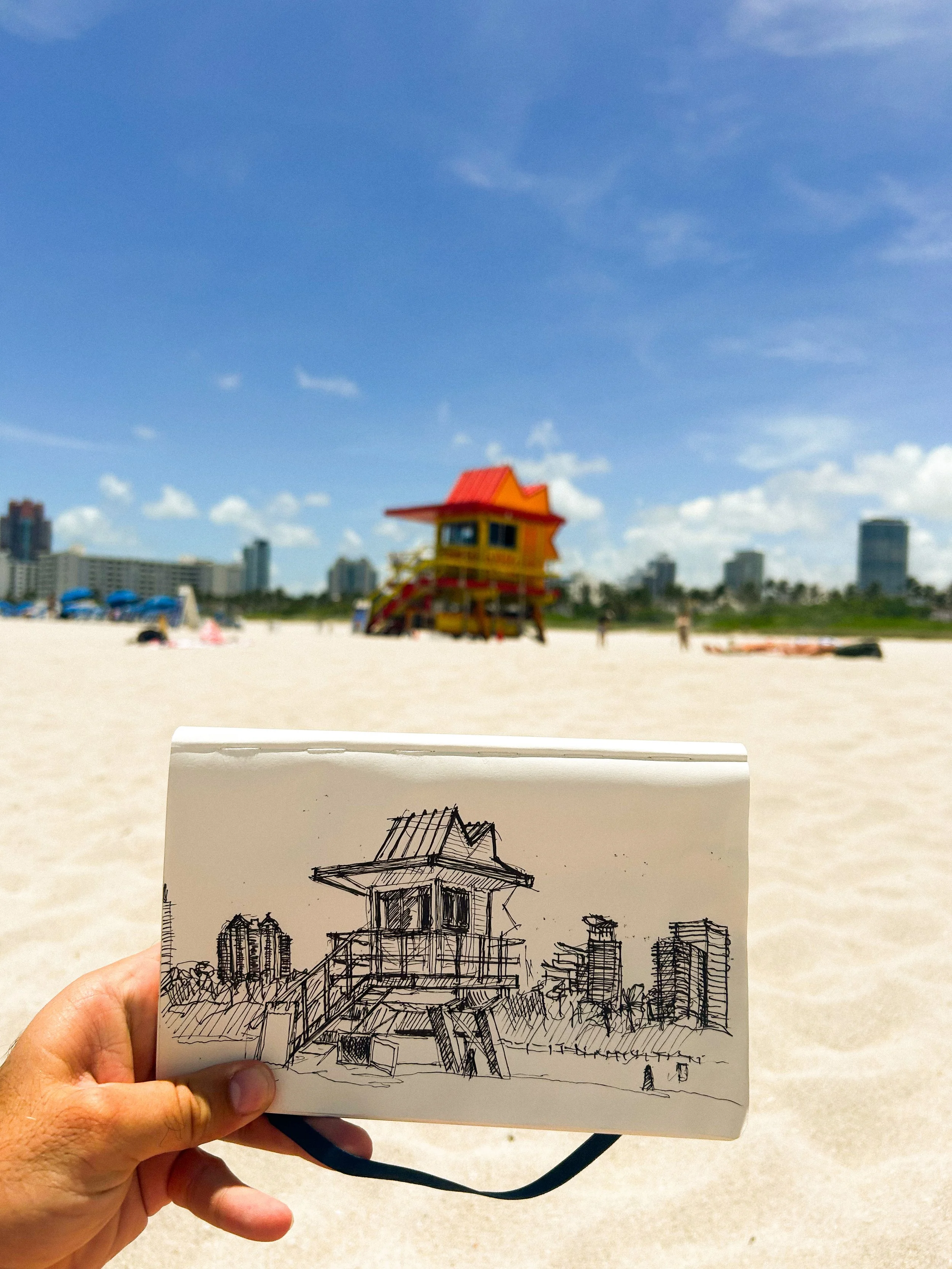 8th Street Lifeguard House