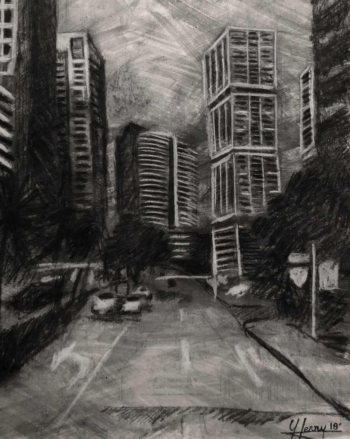 Brickell Avenue (11x17) 2018