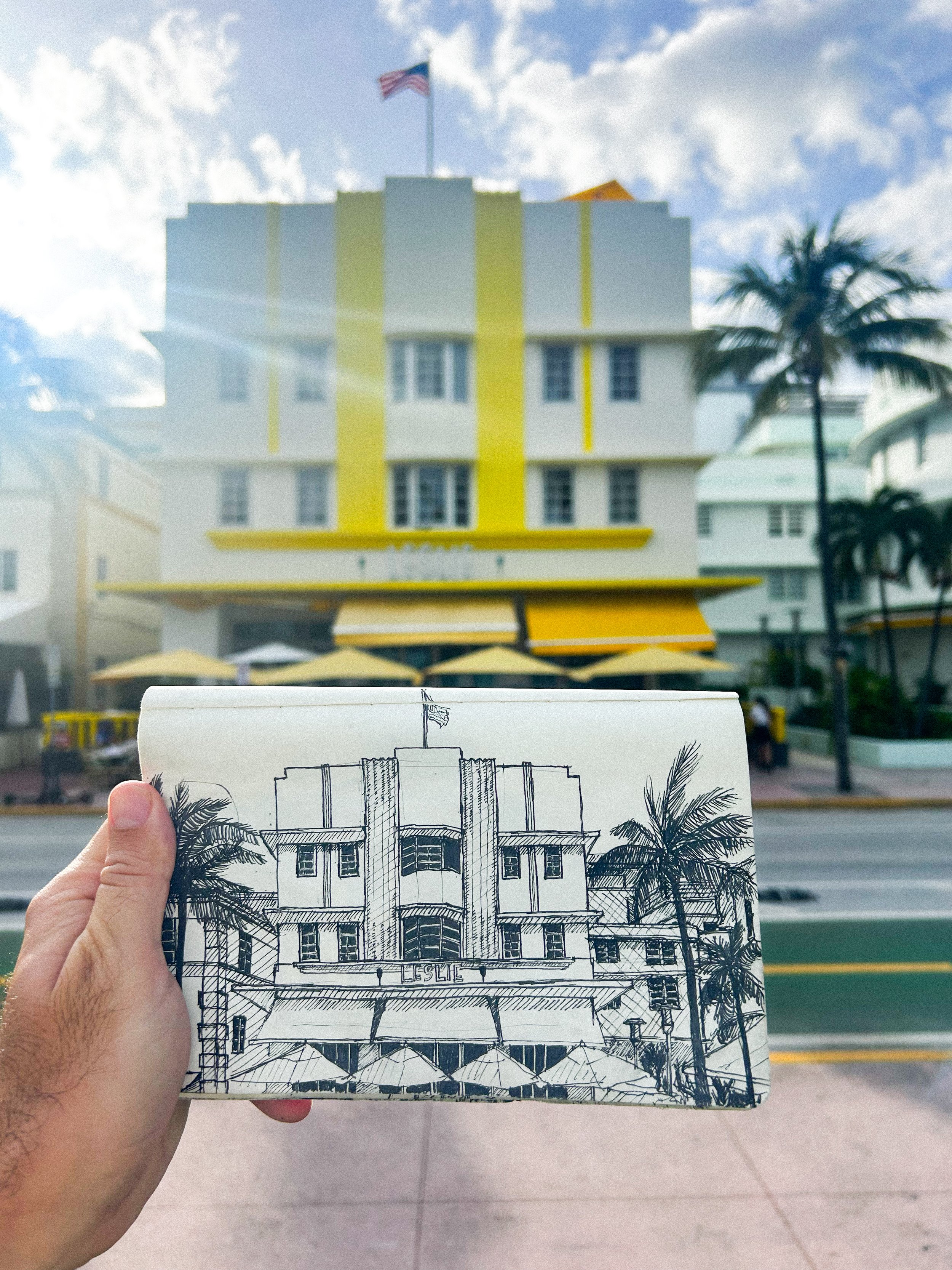 Leslie Hotel - 1244 Ocean