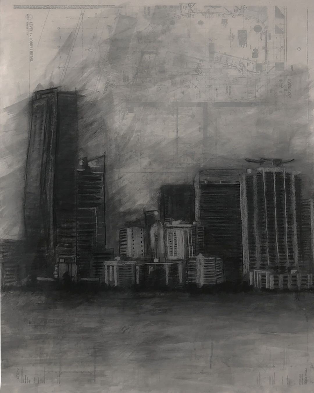 Miami Skyline Panel 1
(24x36)
2018