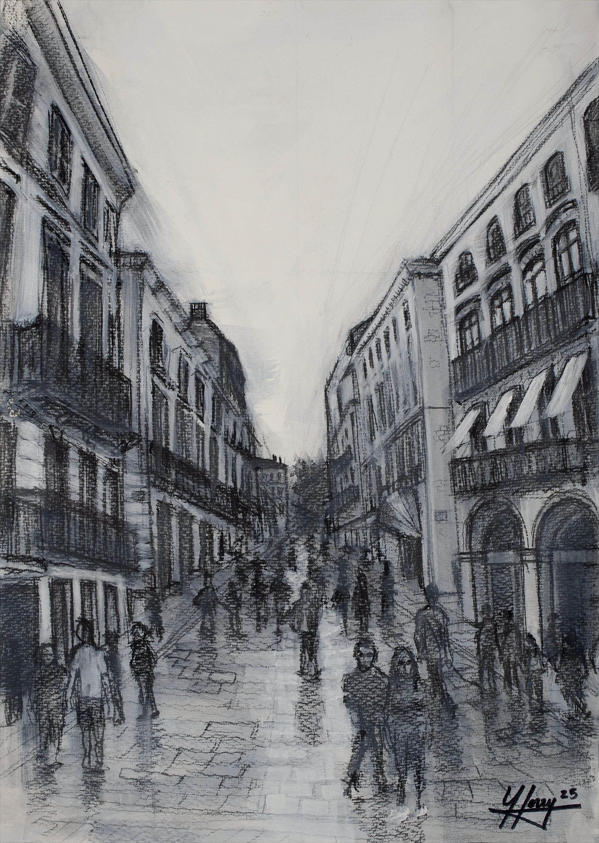Rue de la Loge (14x20) 2025
