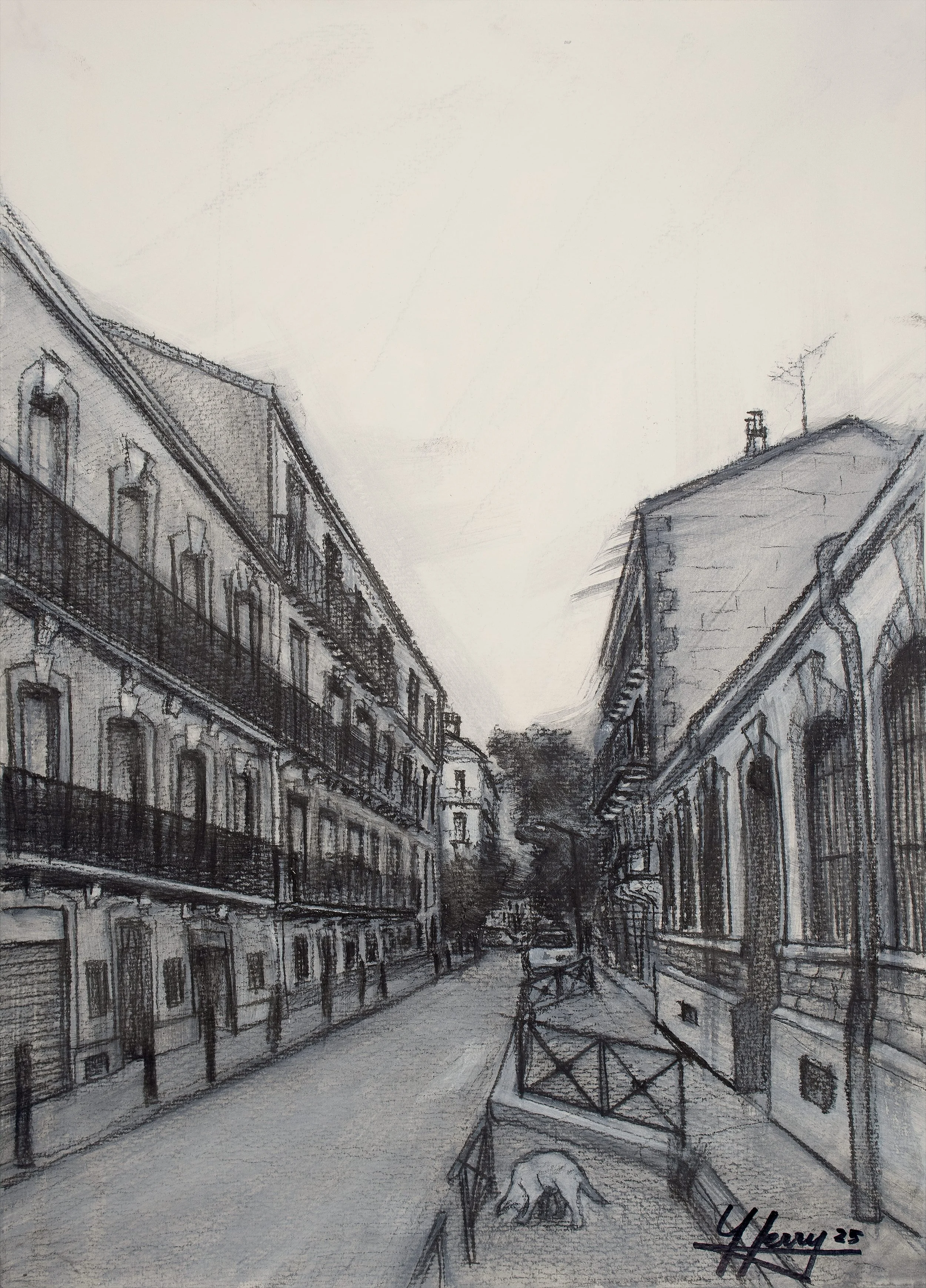 Rue Farges (14x20) 2025