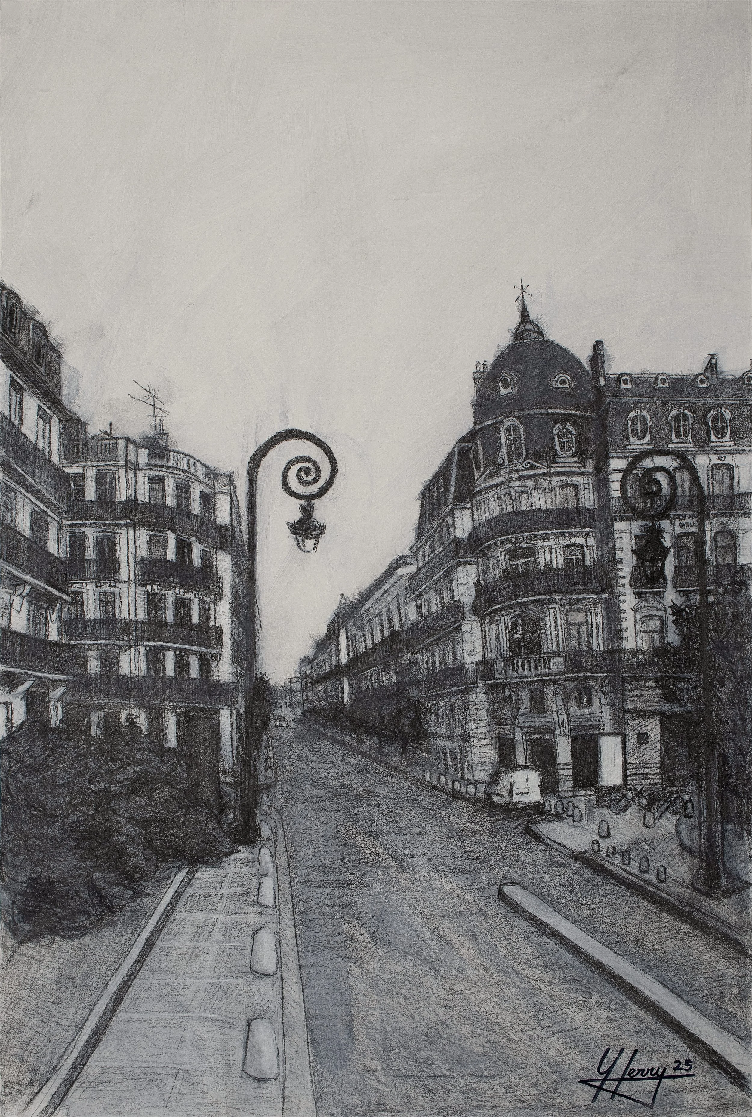 Rue Foch (24x36) 2025