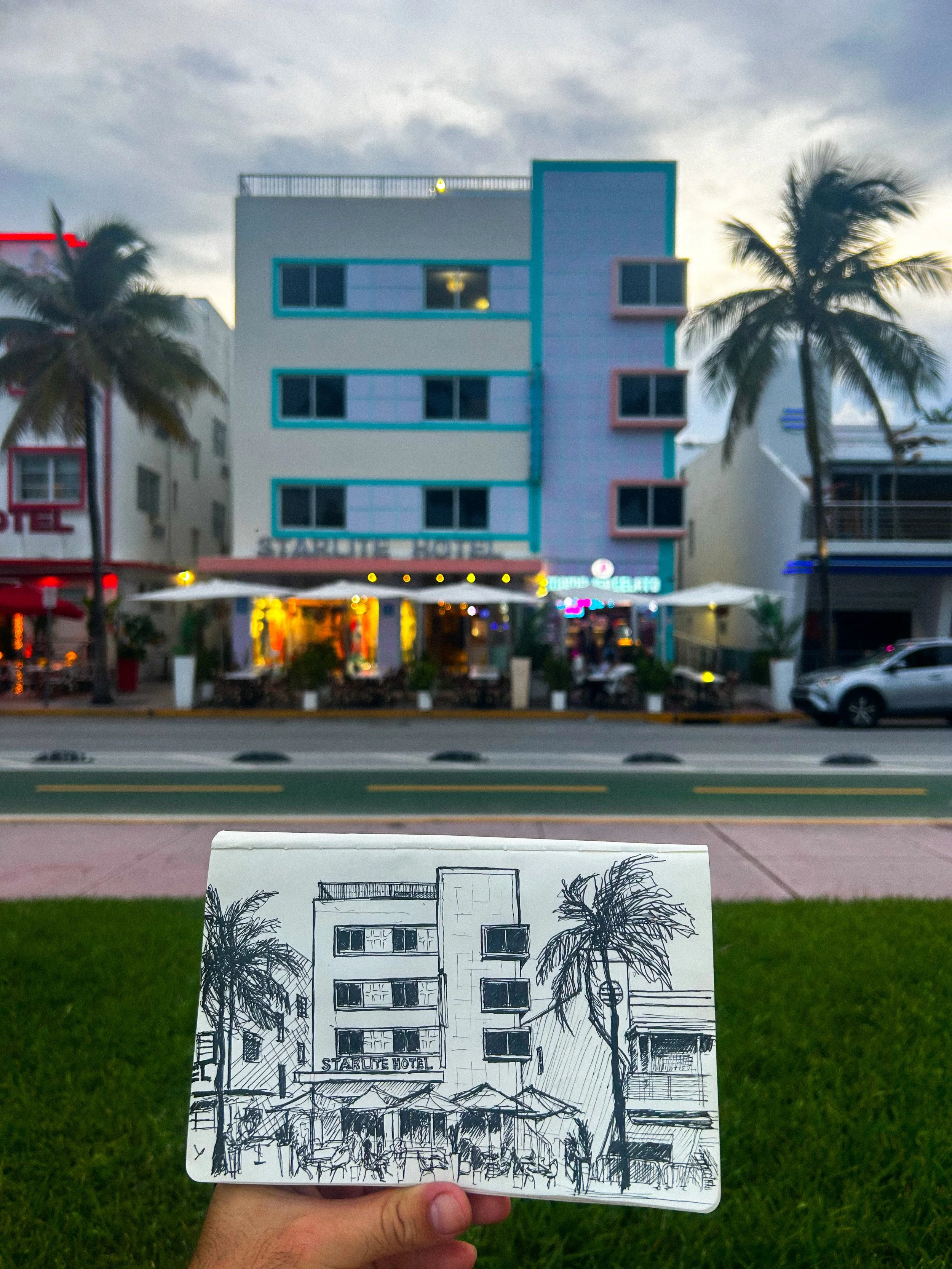 Starlite Hotel - 750 Ocean