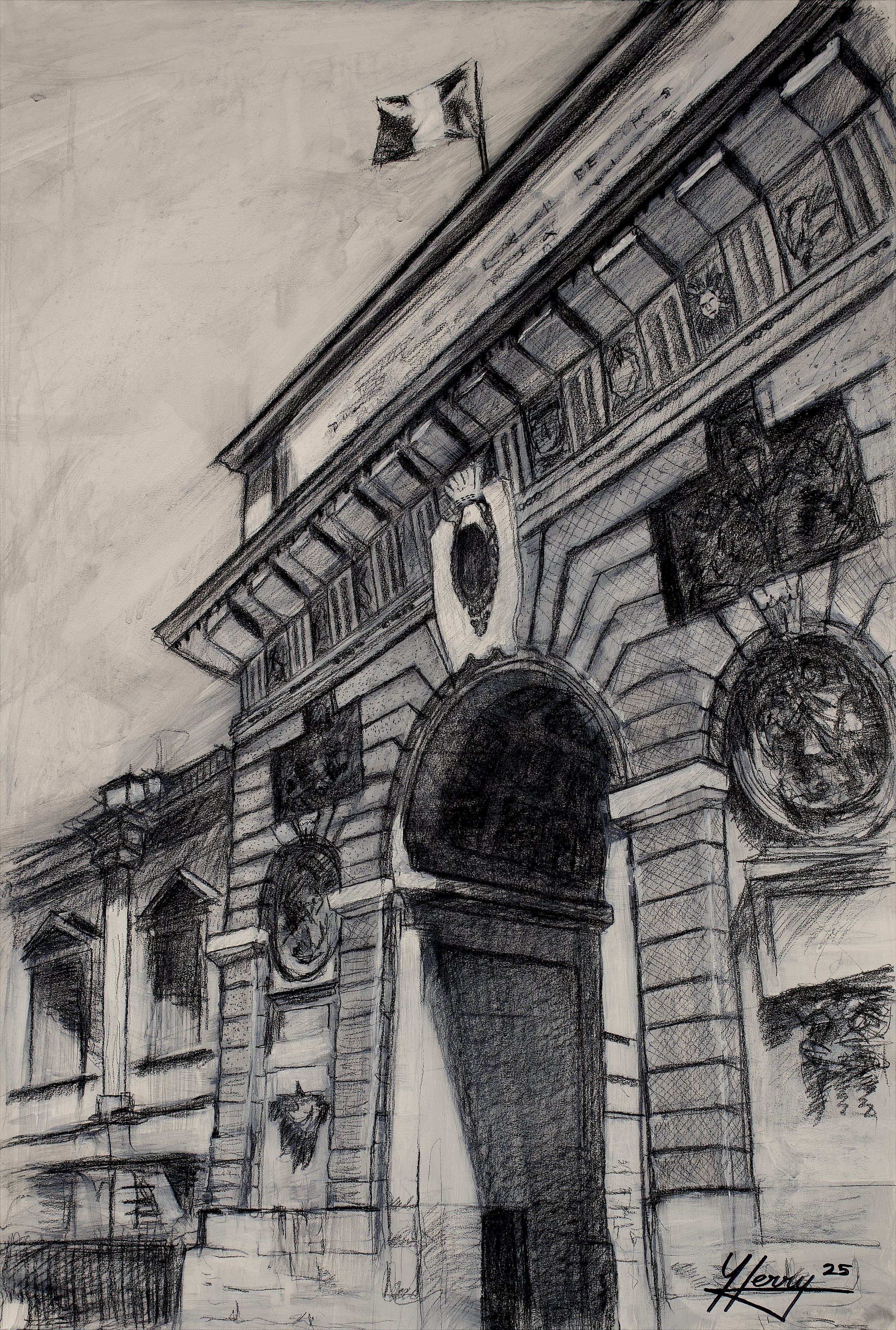 Arc de Triomphe I 
(24x36) 
2025