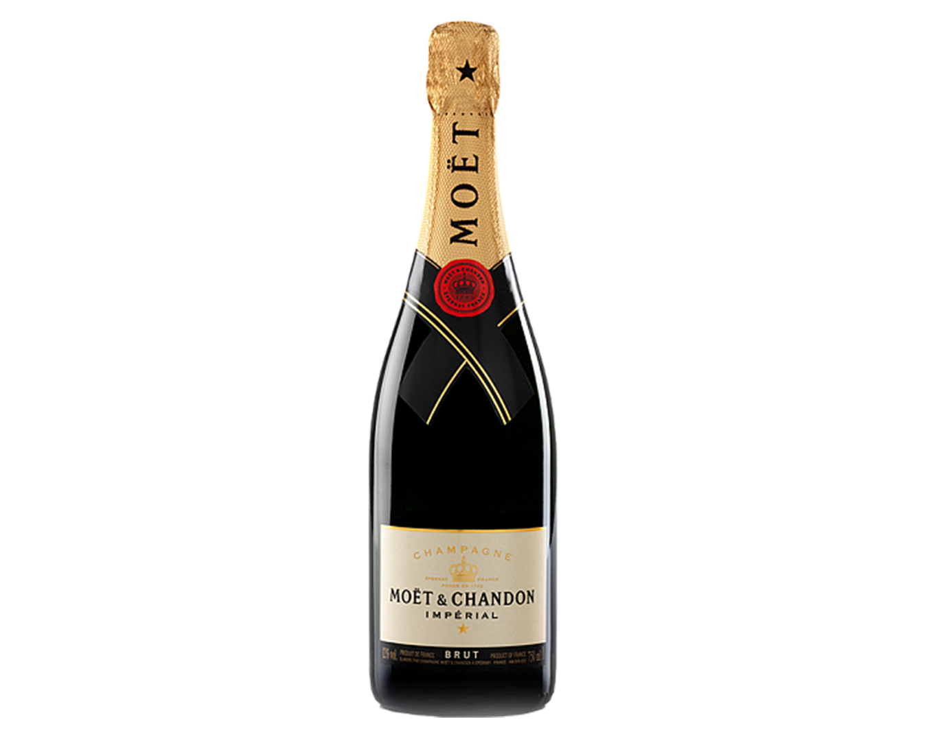 Botella de champán Moët & Chandon Imperial Brut