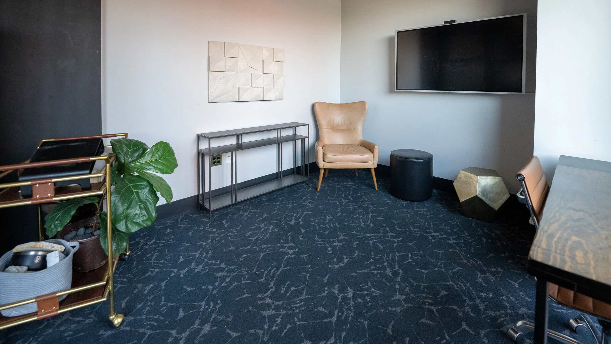 Office Refresh (Patch, Paint, and Art/TV Install), Venture X LoDo