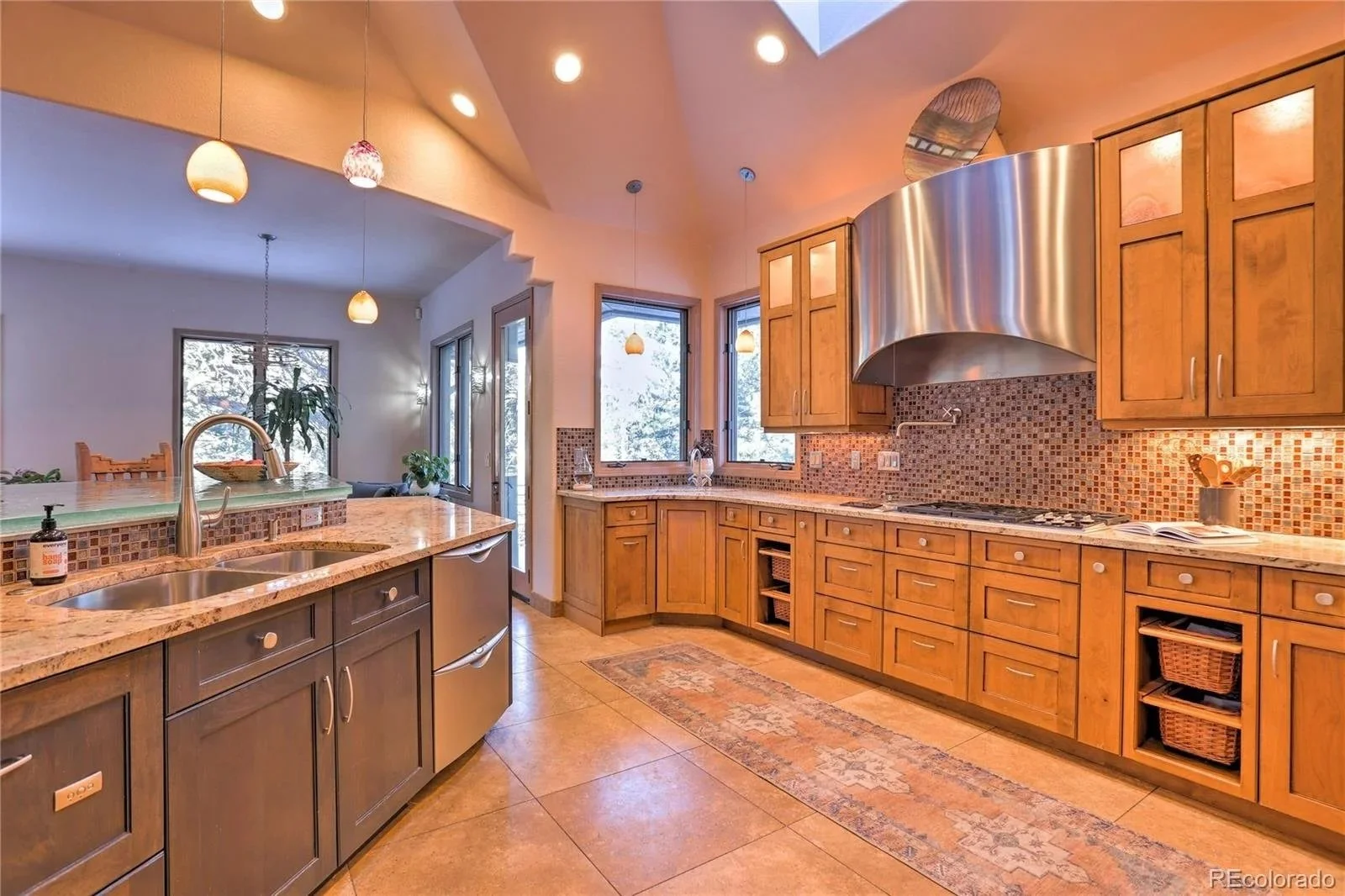 Residential interior painting and kitchen cabinet painting in denver