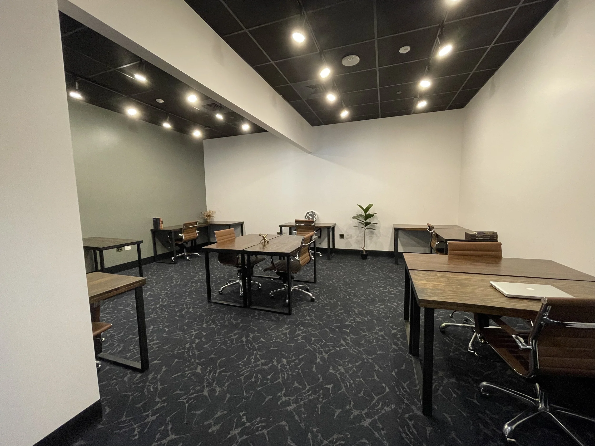 Office Refresh (patch and paint) and Wall Color