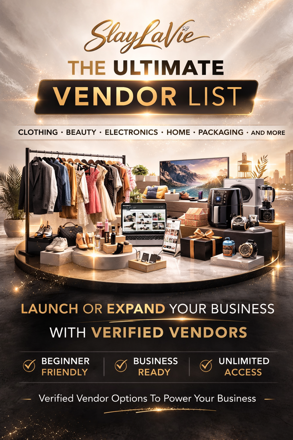 SlayLaVie Vendor List