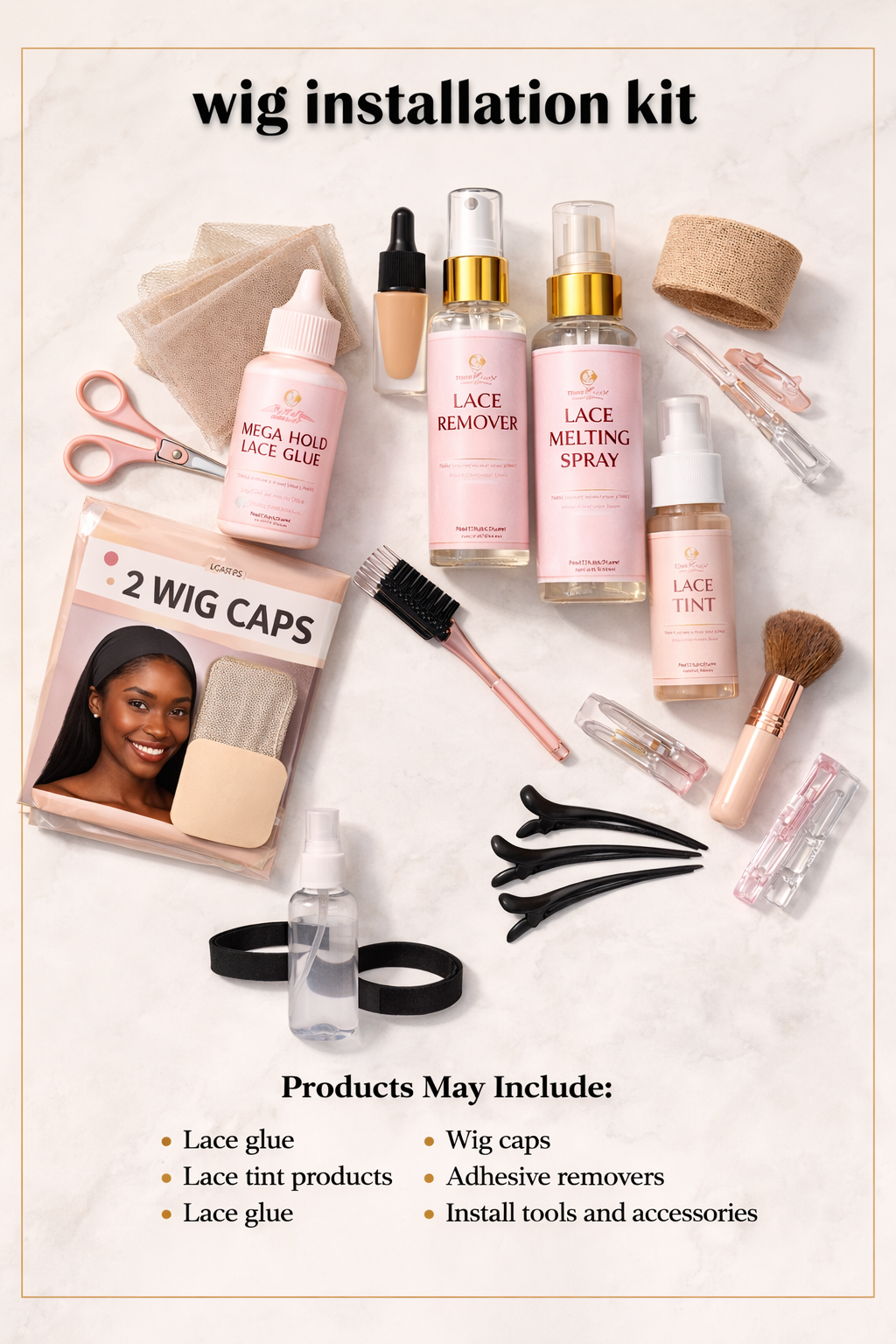 Wig Install Essential