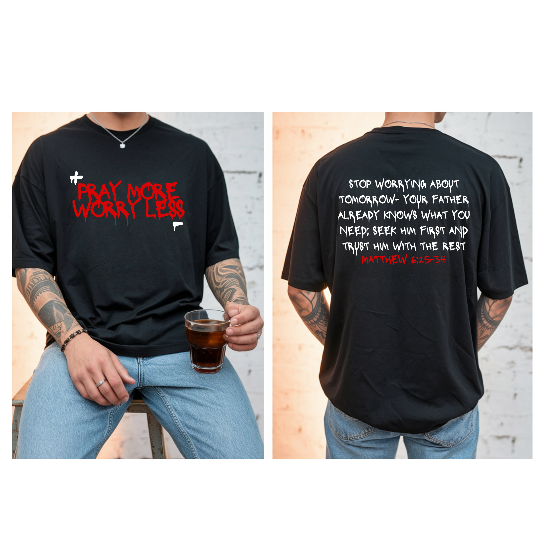 Pray More - Worry Less