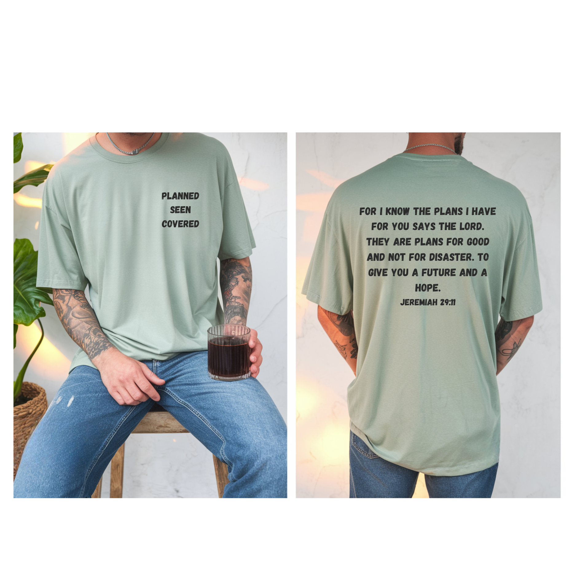 Planned, Seen, Covered