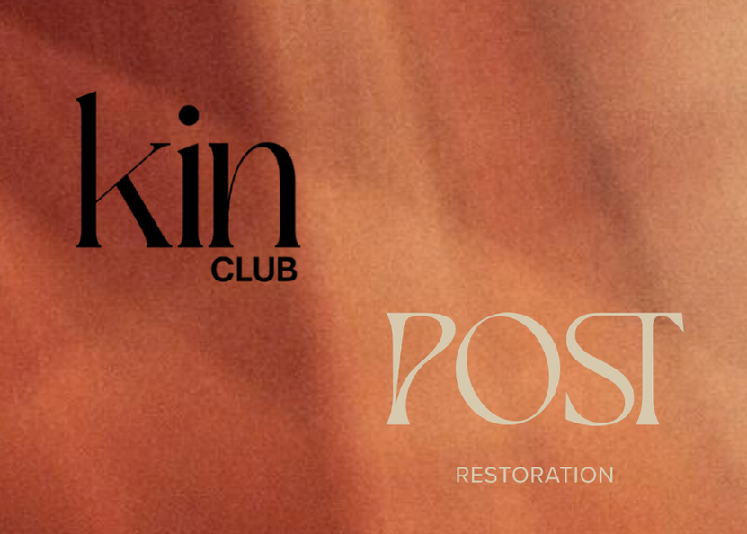 In conversation with Kin Club X Post - Motherhood, Identity and Finding Your New Balance