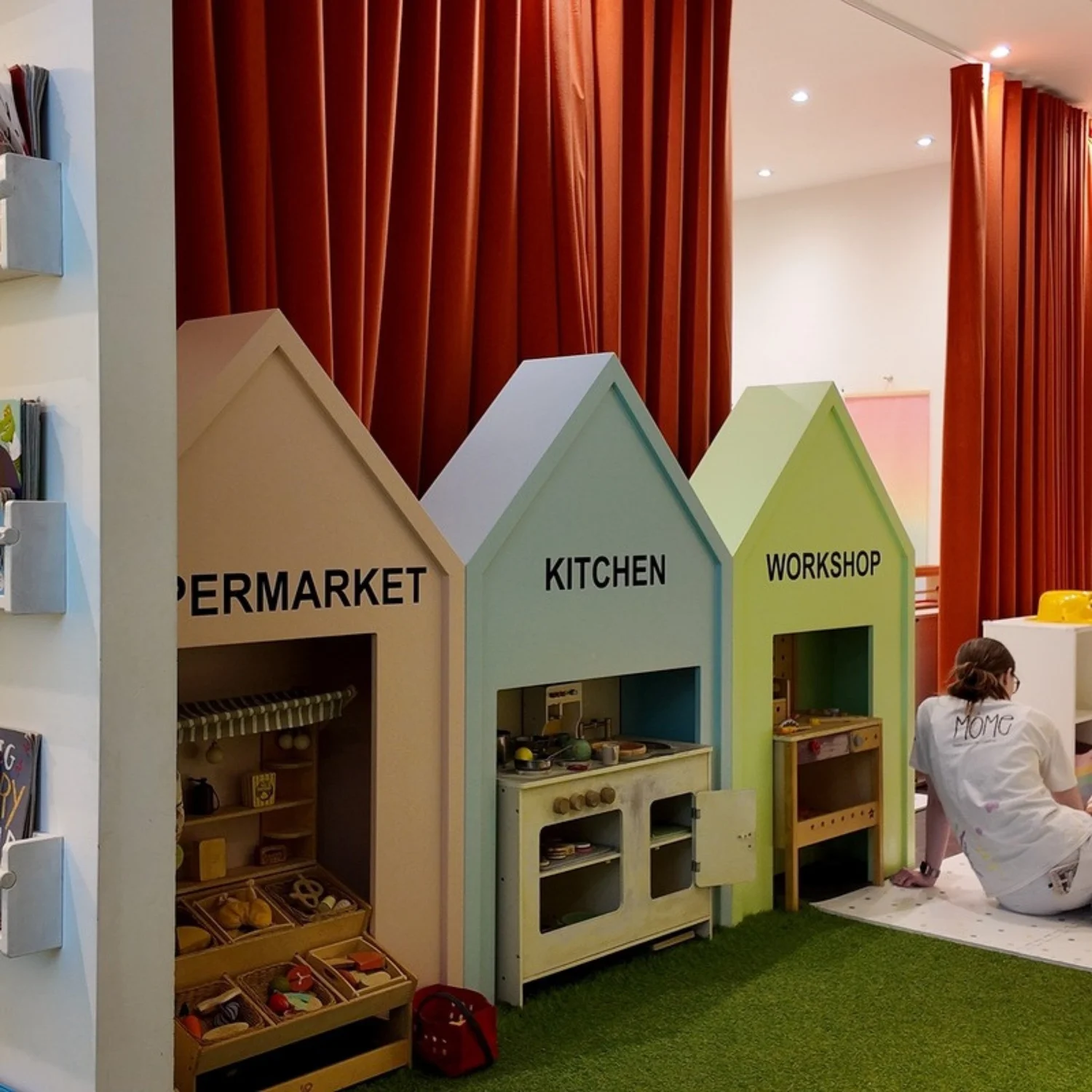 A play space for children
