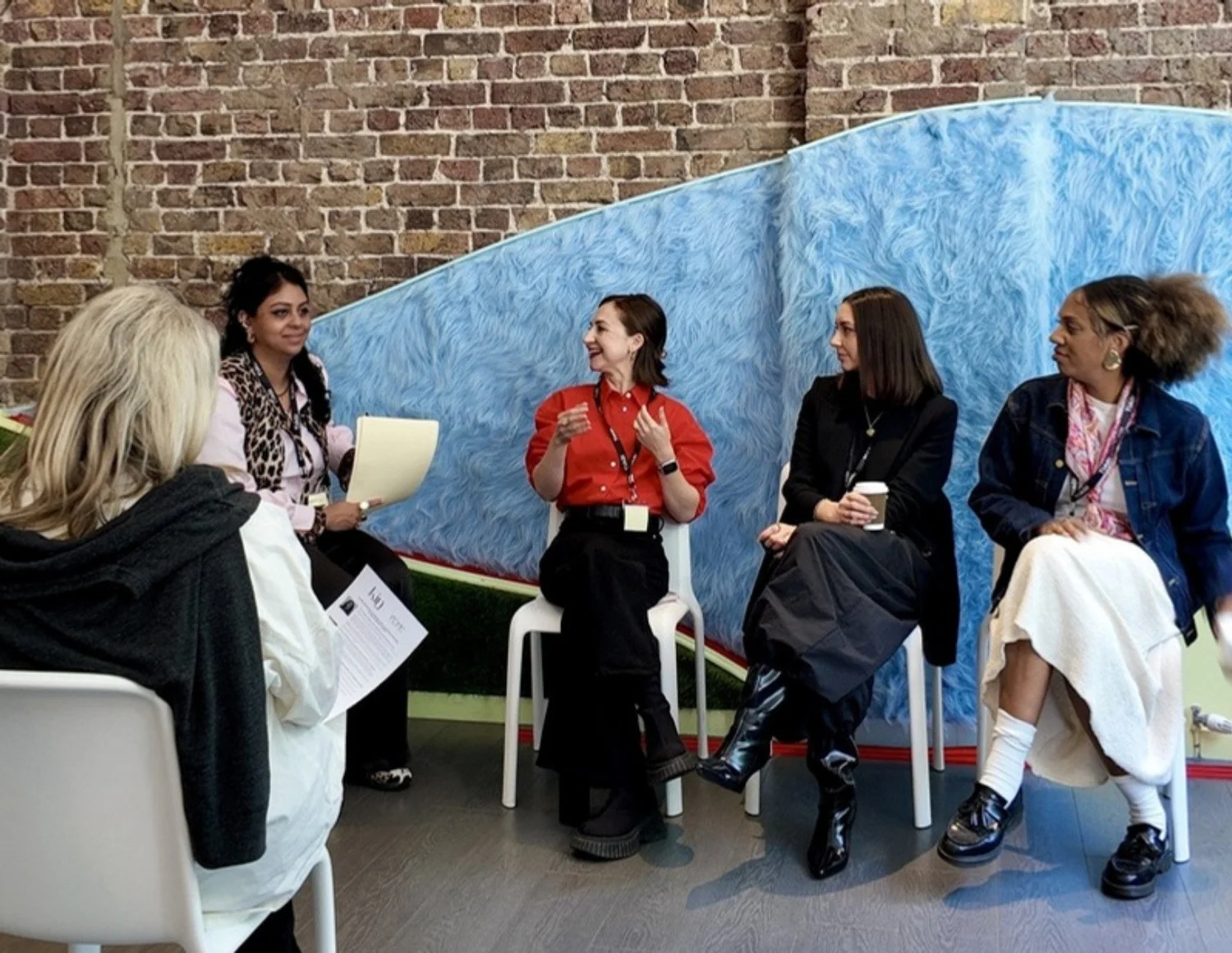 The panel in conversation