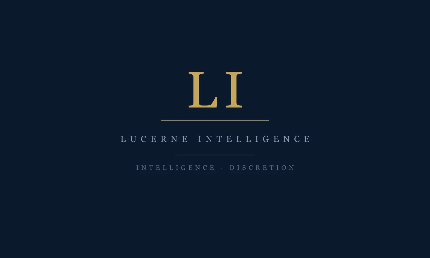 Lucerne Intelligence