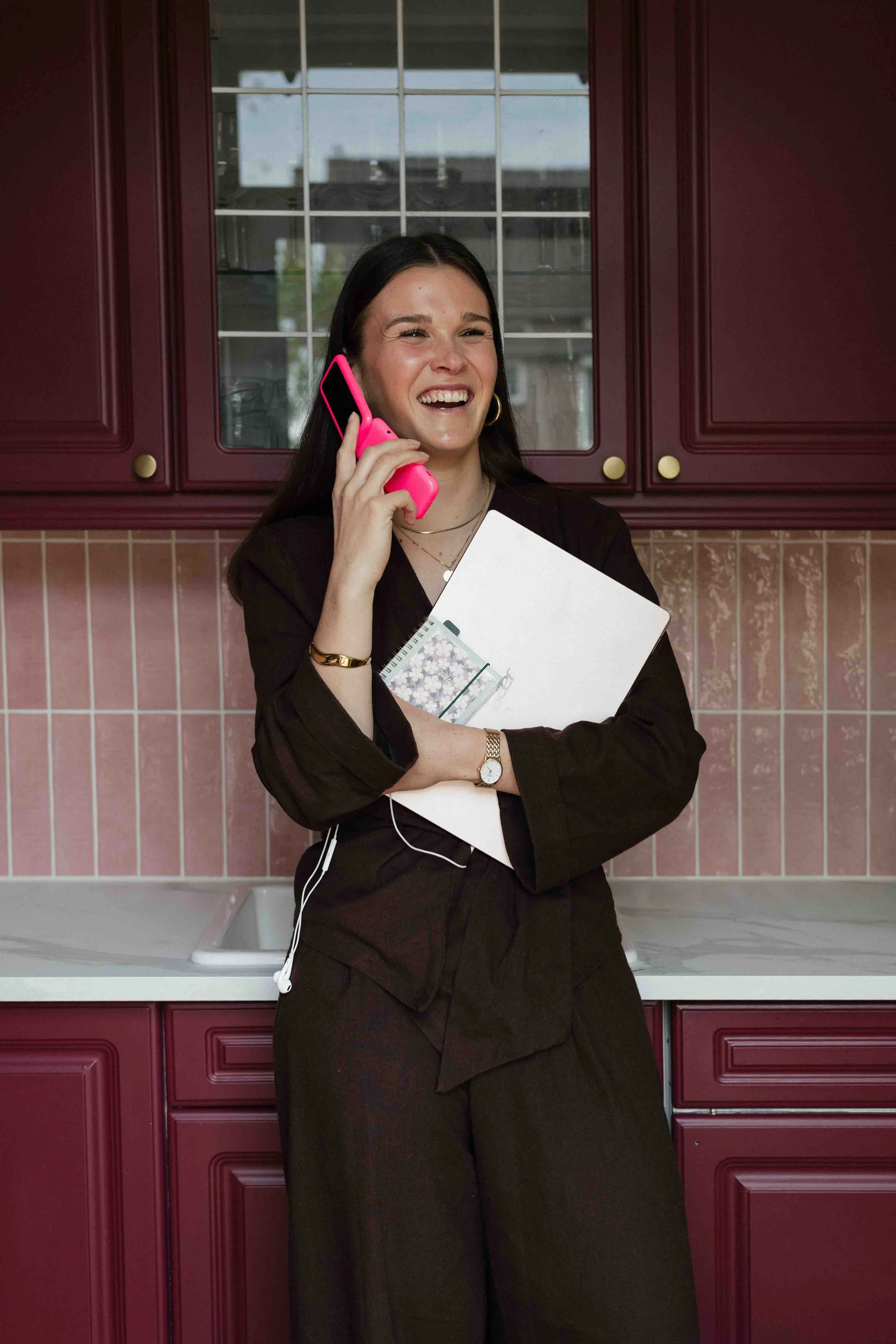 Even voorstellen; de barbie-telefoon