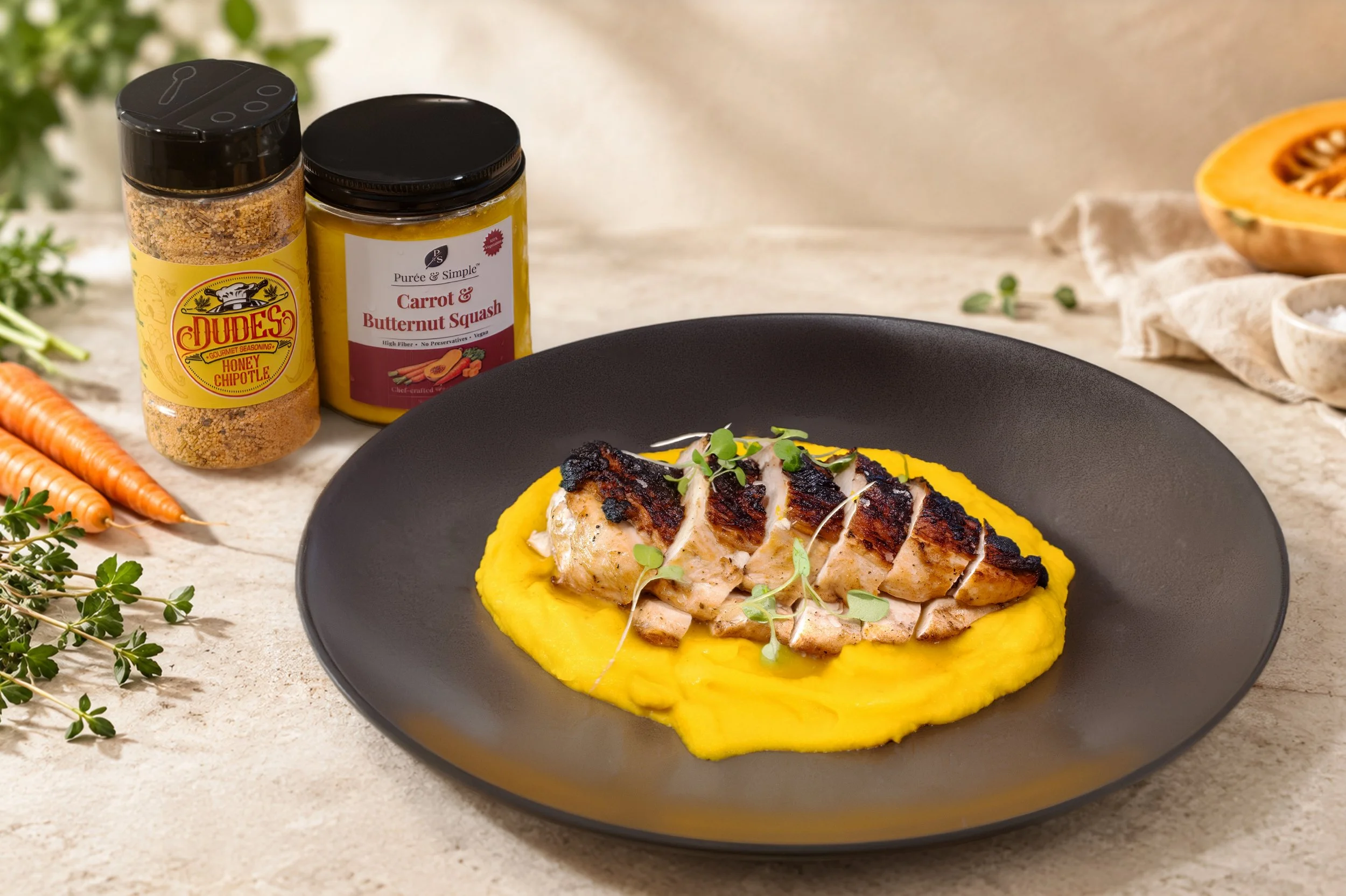 Crispy Brick-Pressed Chicken