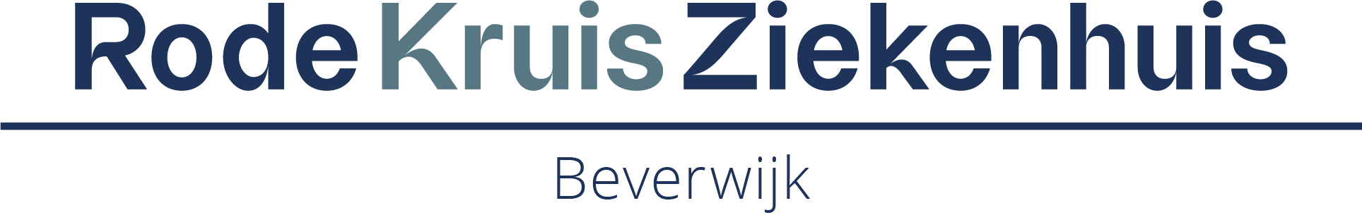 Logo van Rode Kruis Ziekenhuis Beverwijk