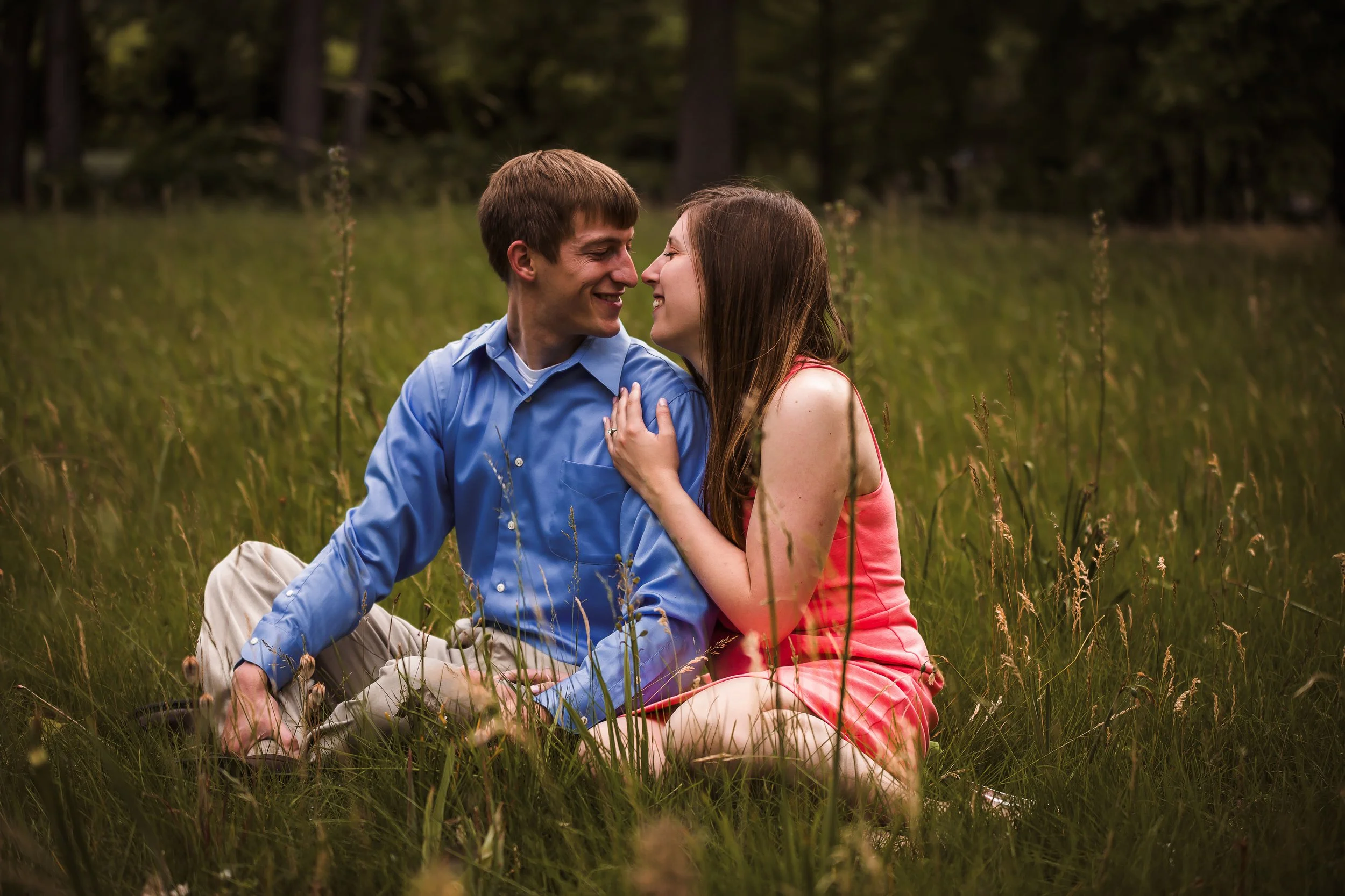 Dreamy Garden Engagement