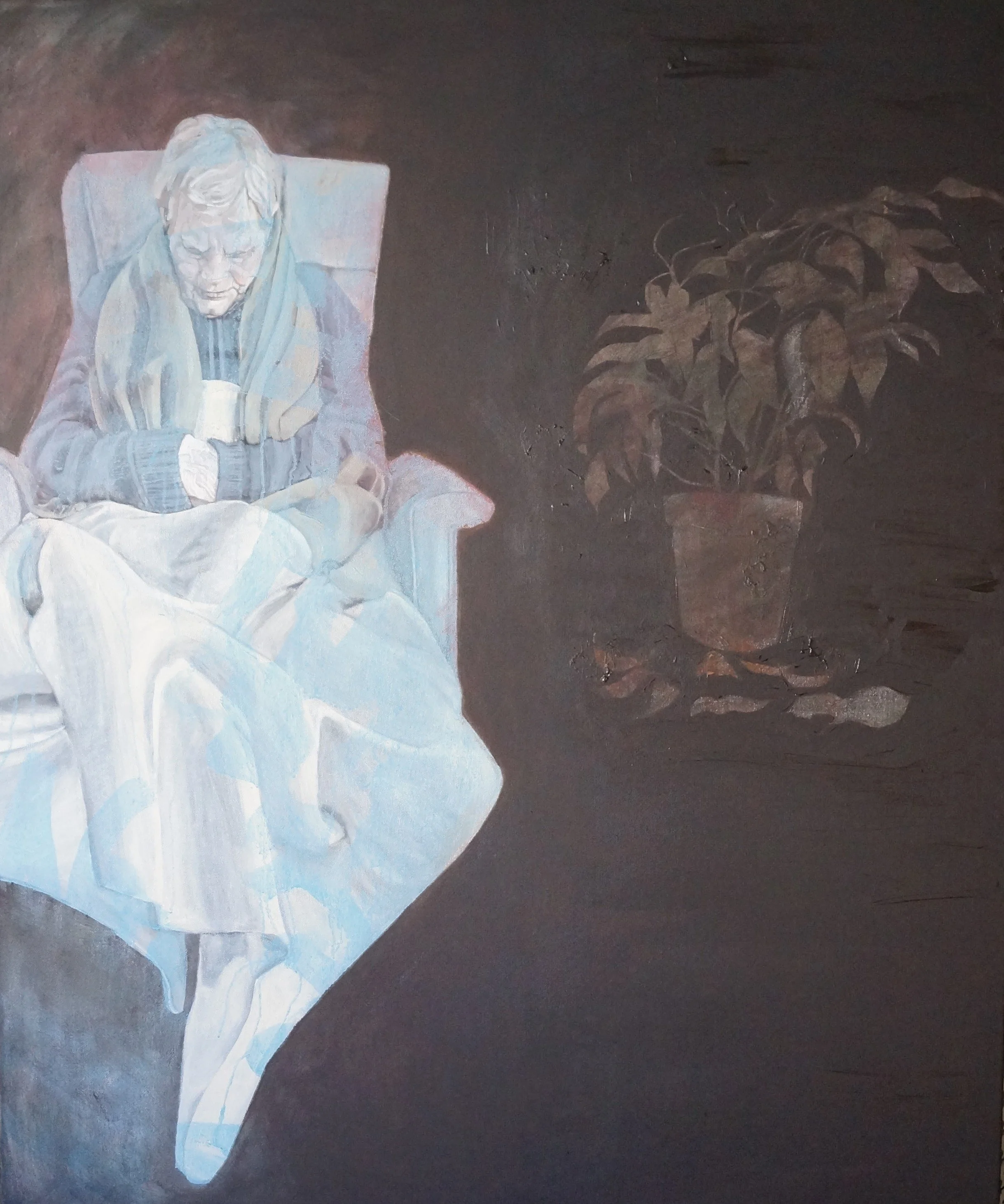 Mother (3,) Oil paint on canvas – 100x120x2cm (May 2026)