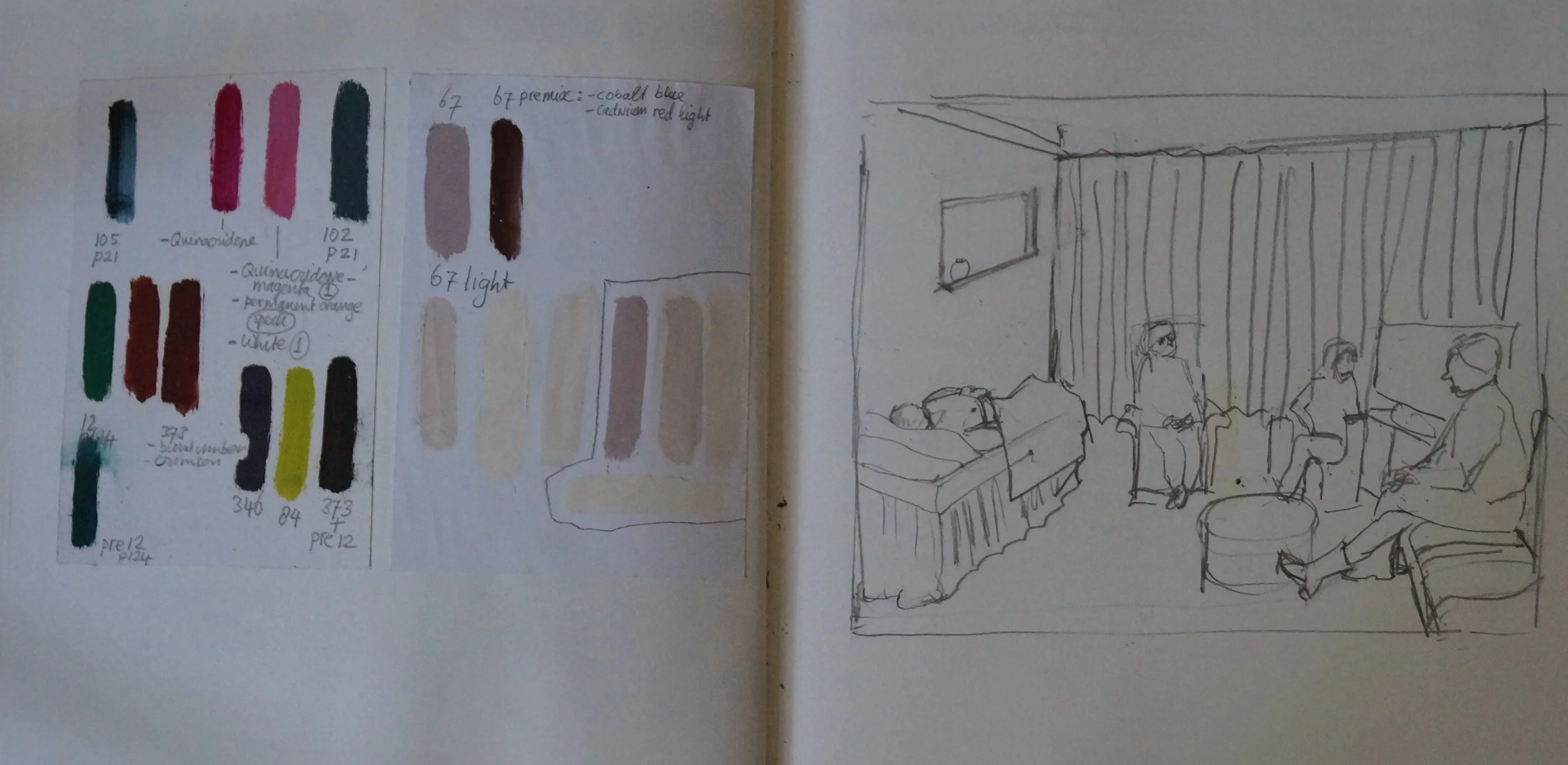 Father 3, September 2025 - Sketch