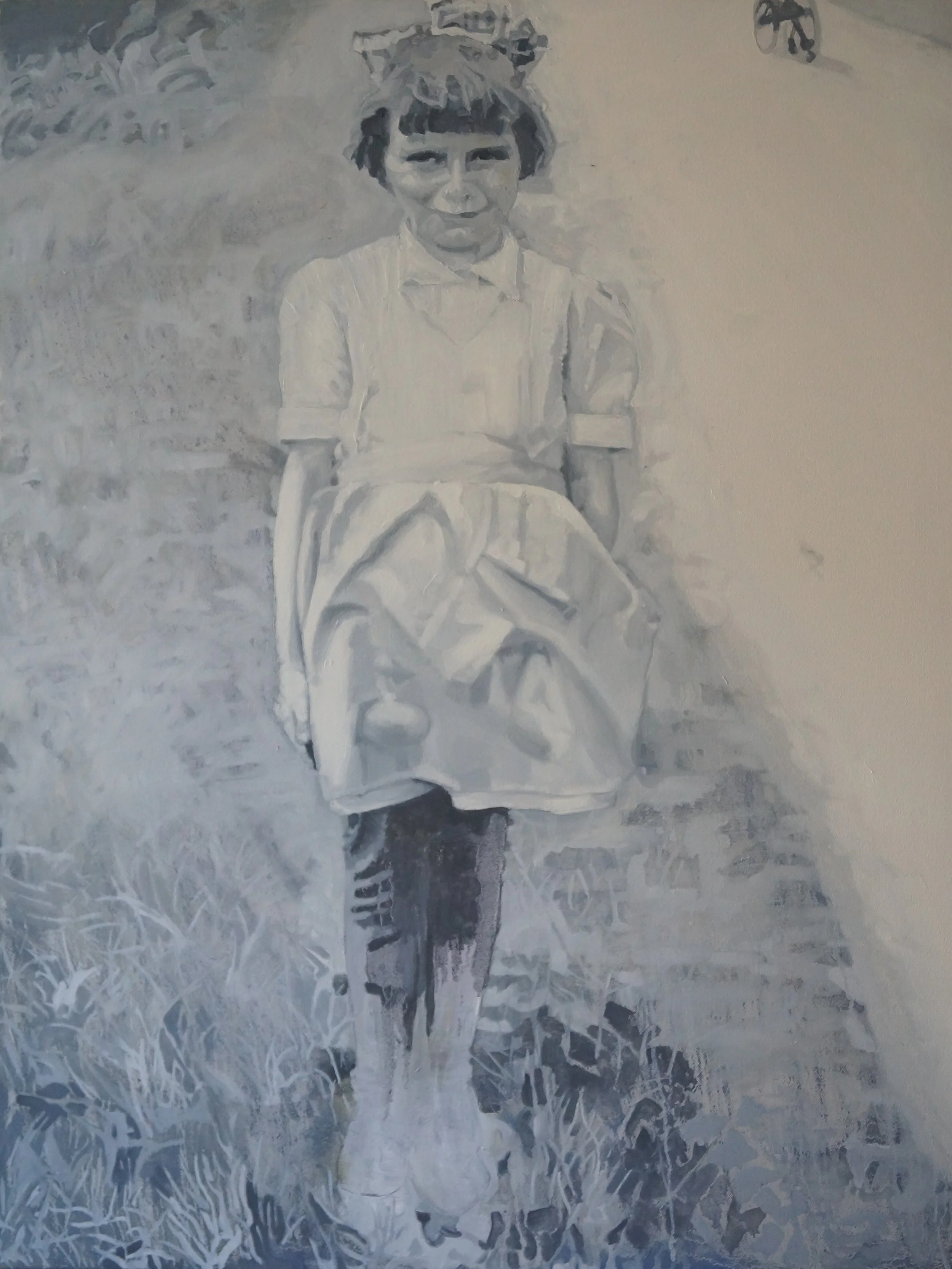 Mother (1) Oil paint on canvas – 100x76x2cm (February 2026)