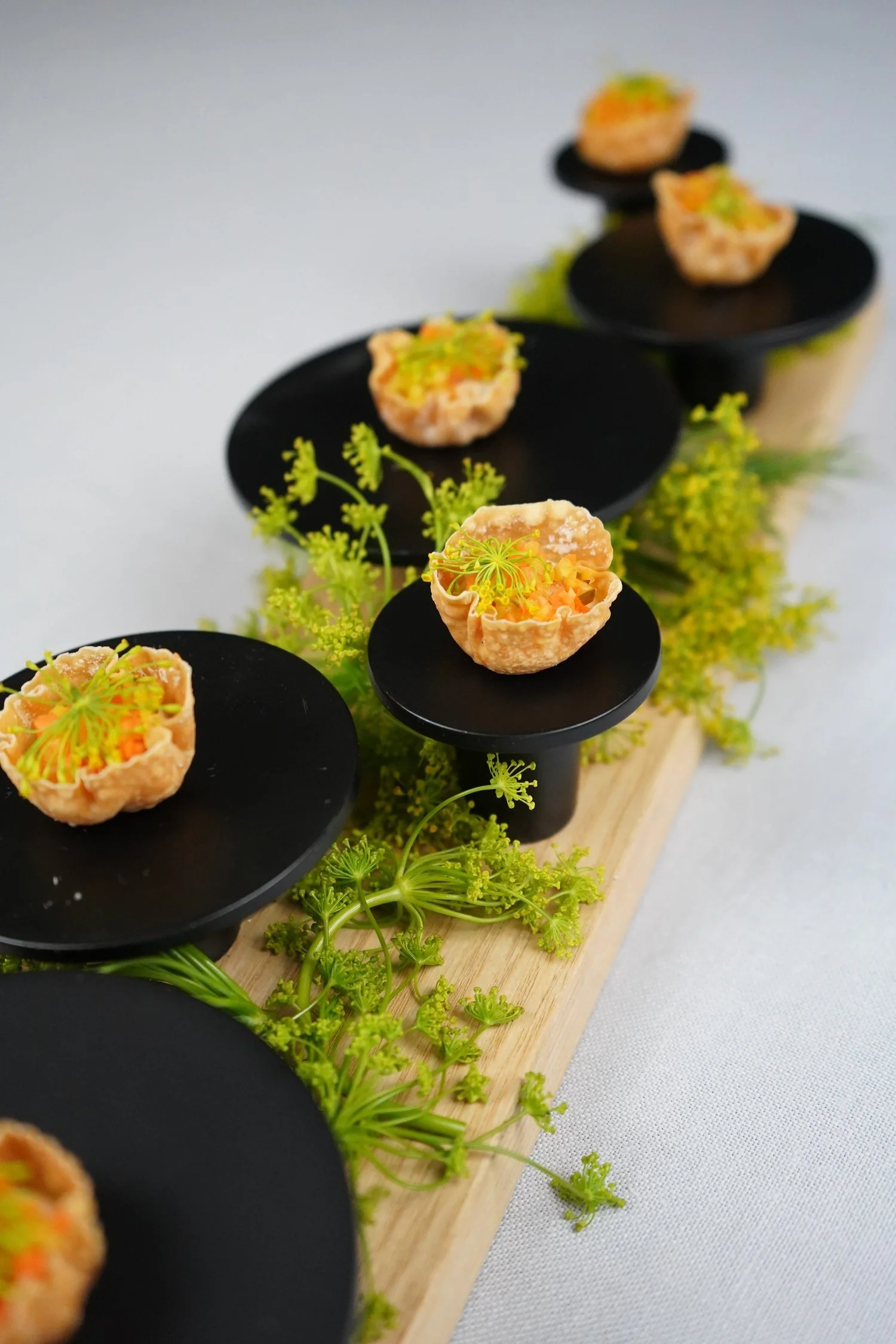 GP_FallWinter2022Tasting_2207_Tasting_+White-Bean-Mousse-Tart-Carrot-Relish-Dill+(2).JPG