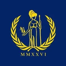The flag of the United Nations with a blue background, a white emblem of a world map surrounded by olive branches, and the Roman numerals MMXXVI at the bottom.