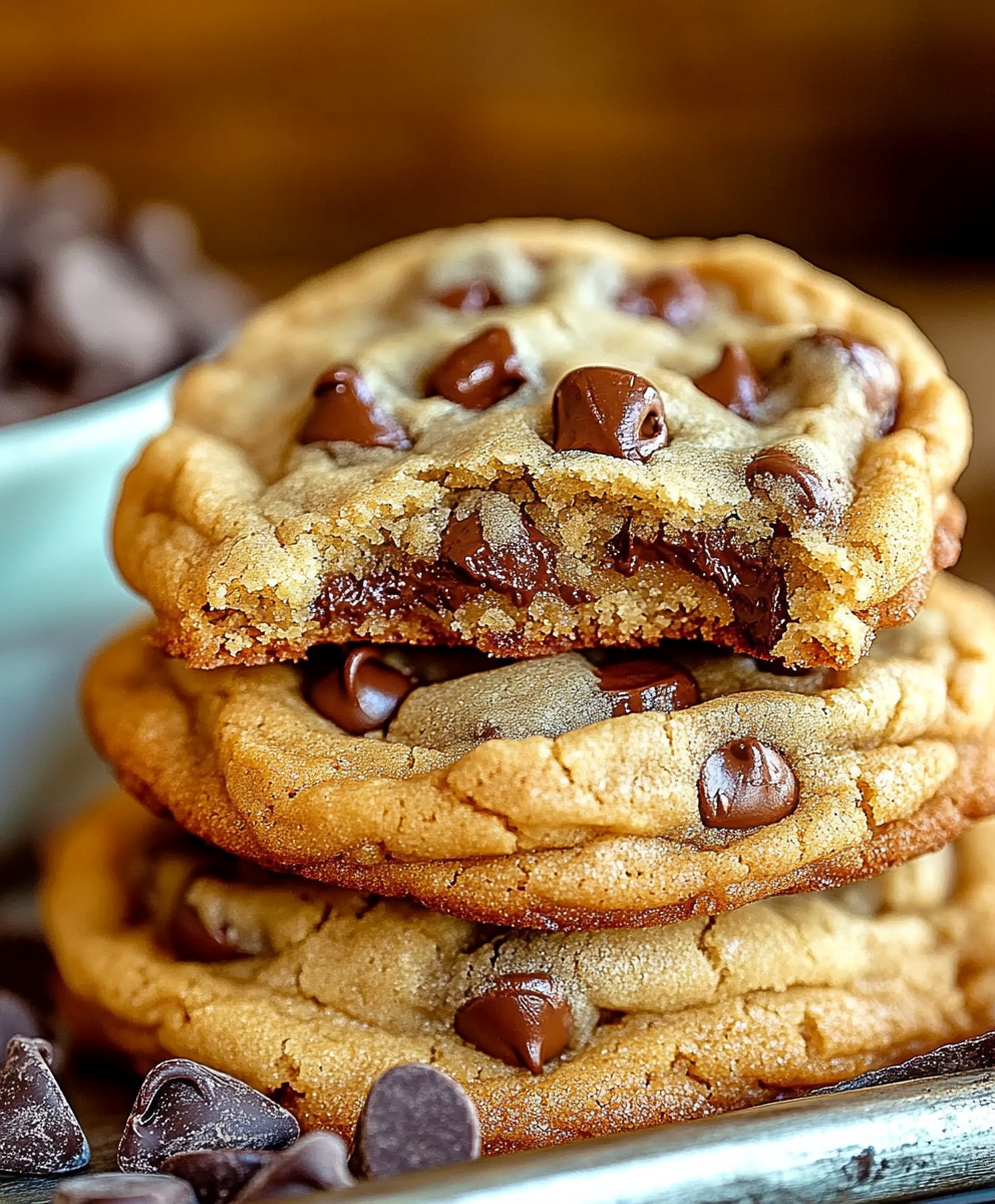 Brown Butter Chocolate Chip Cookie