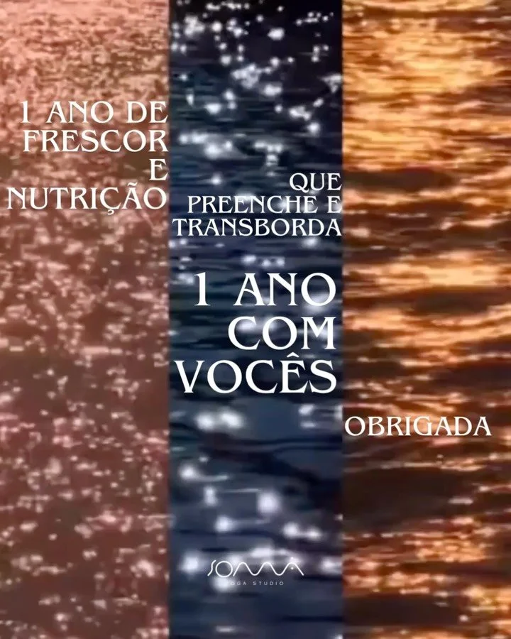 Nessa data t&atilde;o auspiciosa de 2 de fevereiro, em um local especial que &eacute; o Rio Vermelho, nosso Studio completa um aninho!

Gratid&atilde;o a quem sustenta esse fluxo.
Celebramos a vida e seguimos em movimento. 🌊✨