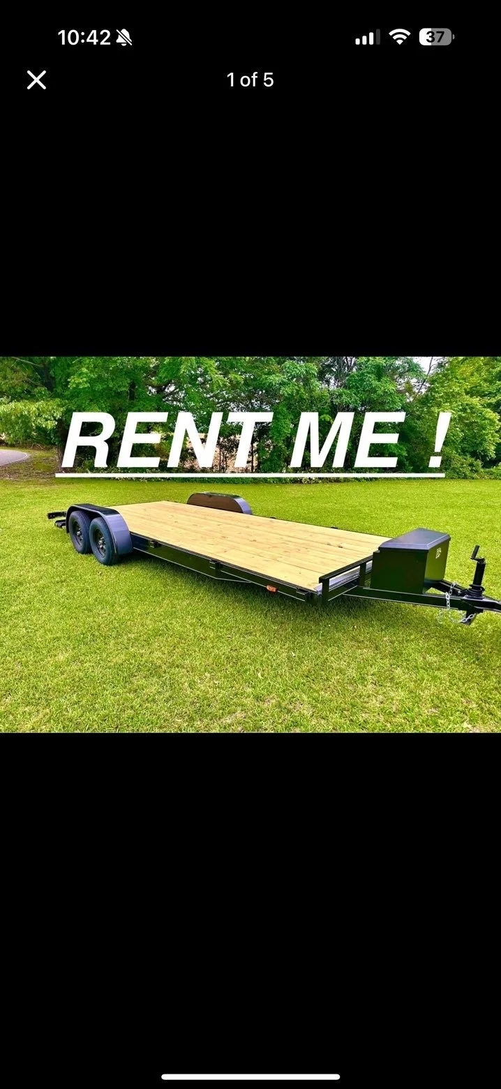 20ft Car Hauler