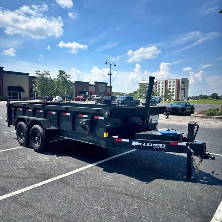 16ft Dump Trailer