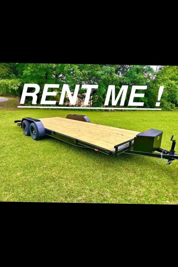 20ft Car Hauler