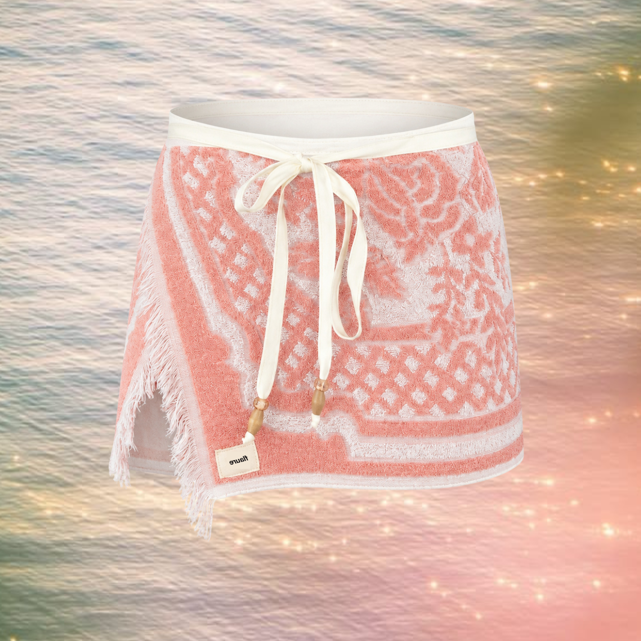 Towel Wrap Skirt - Jengibre concha