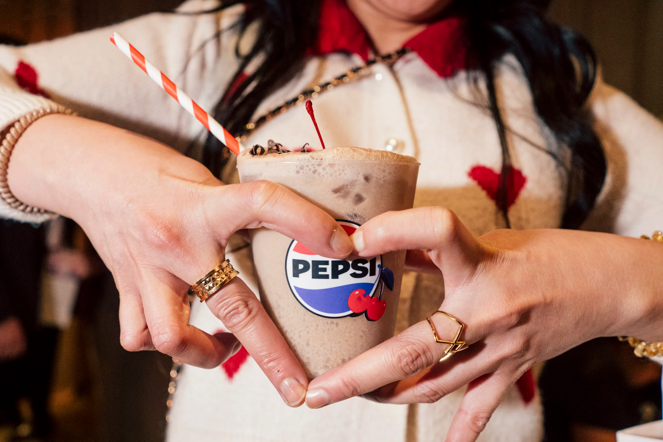Pepsi Valentines Day Pop Up