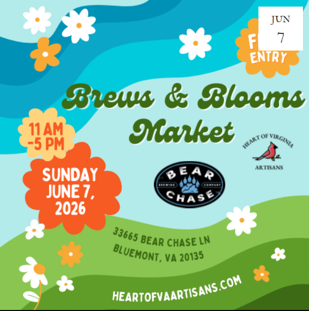 Blooms and Brews at Bear Chase Brewery 