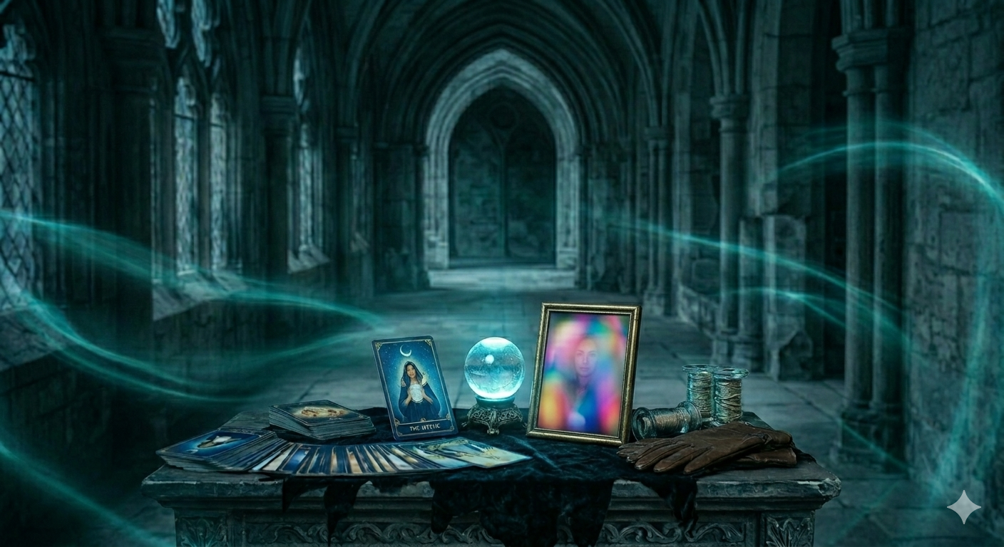 Oracle reading Aura Photo Add-On
