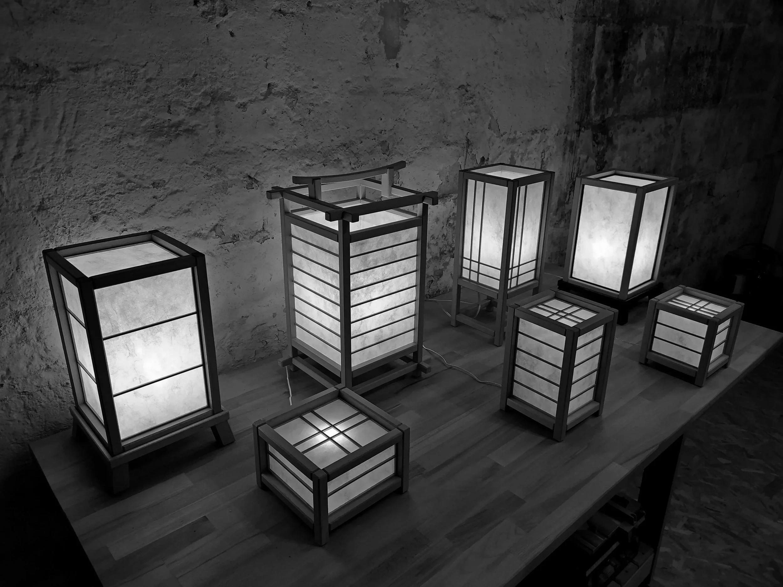 Design Inspiration: Traditional Japanese Andon Lanterns