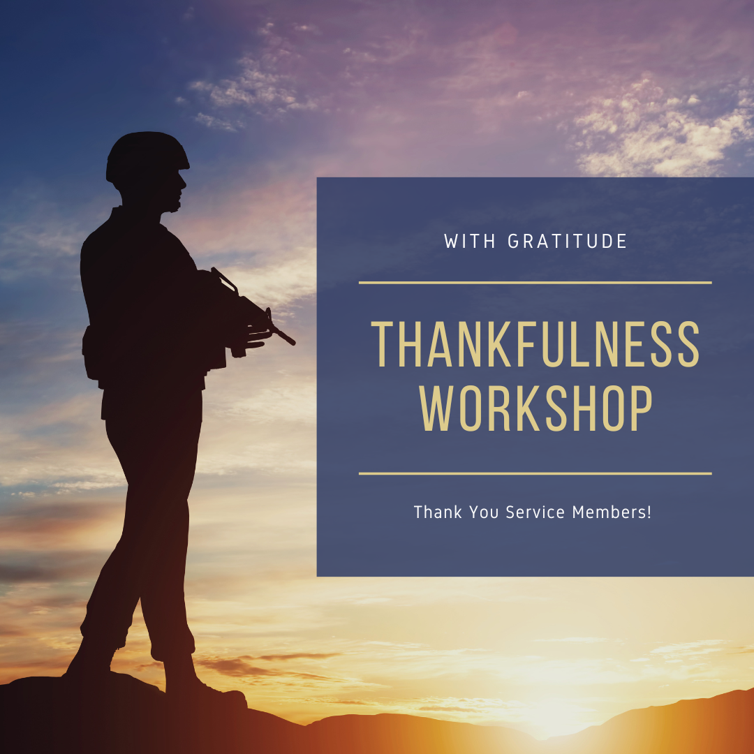 Thankfulness Workshop 11/19/26