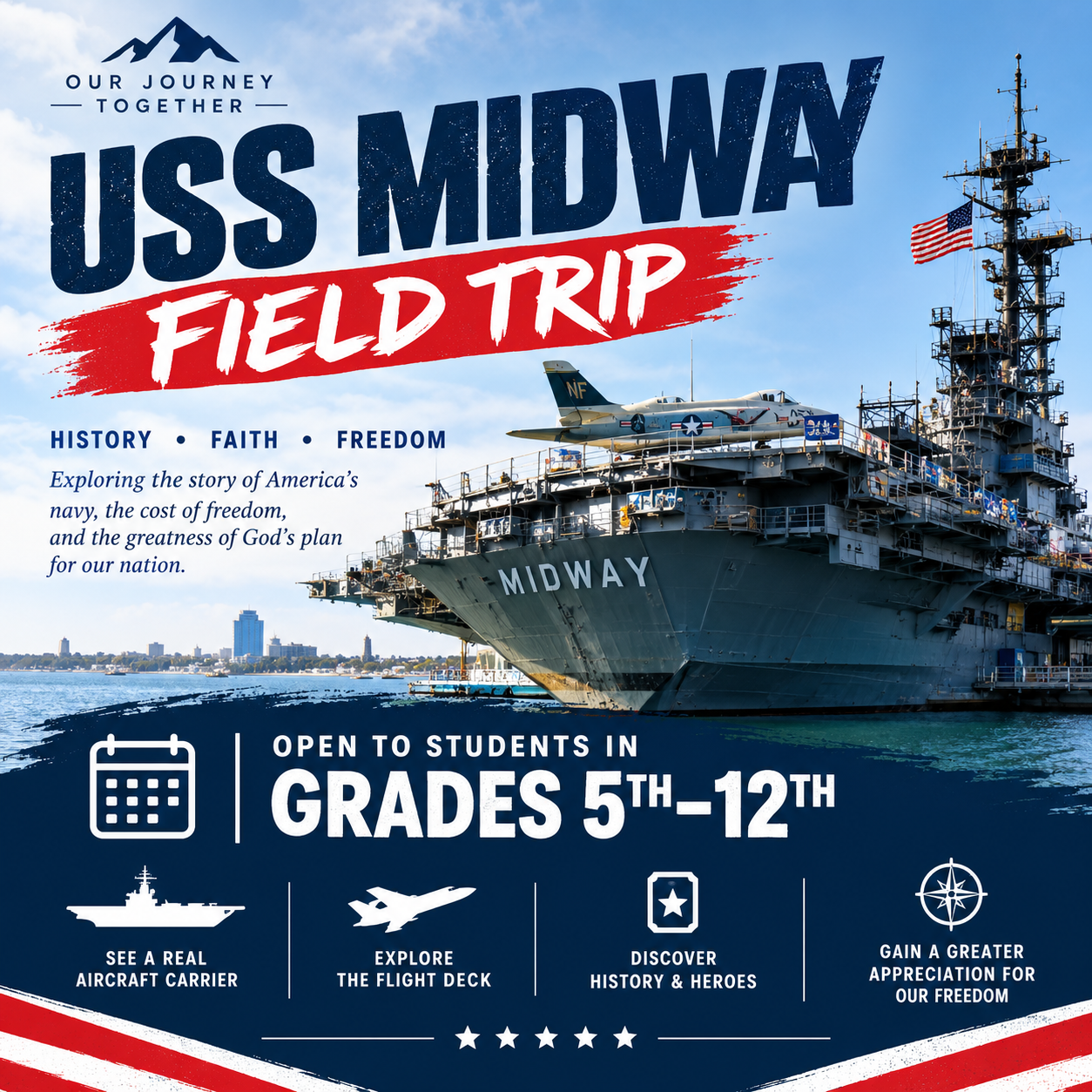 ⚓ USS Midway 🇺🇸 10/29/26