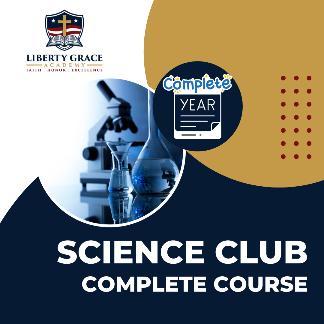 Complete Science Club Course