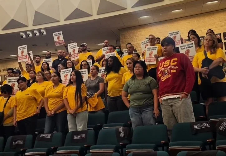 NEWS RELEASE: Irvine Council Shows Strong Support for Grocery Worker Retention Ordinance